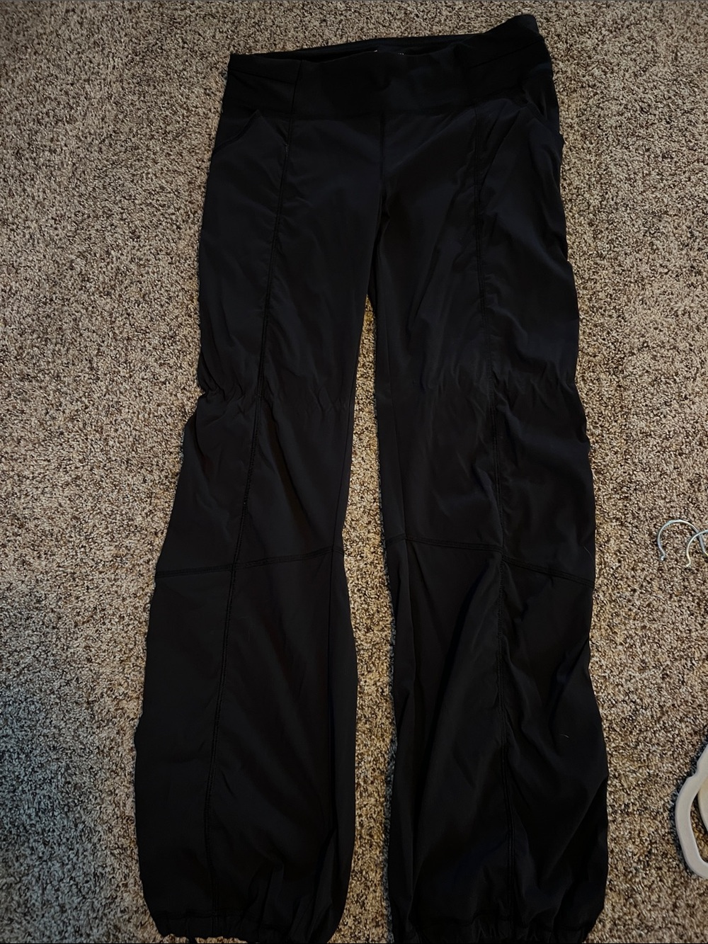 Lucy Black Men's Jogger Sweatpants